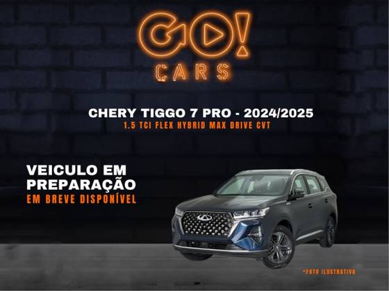 CAOA CHERY TIGGO 7 PRO 1.5 TCI FLEX HYBRID MAX DRIVE CVT CAOA CHERY TIGGO 7 PRO 1.5 TCI FLEX HYBRID MAX DRIVE CVT